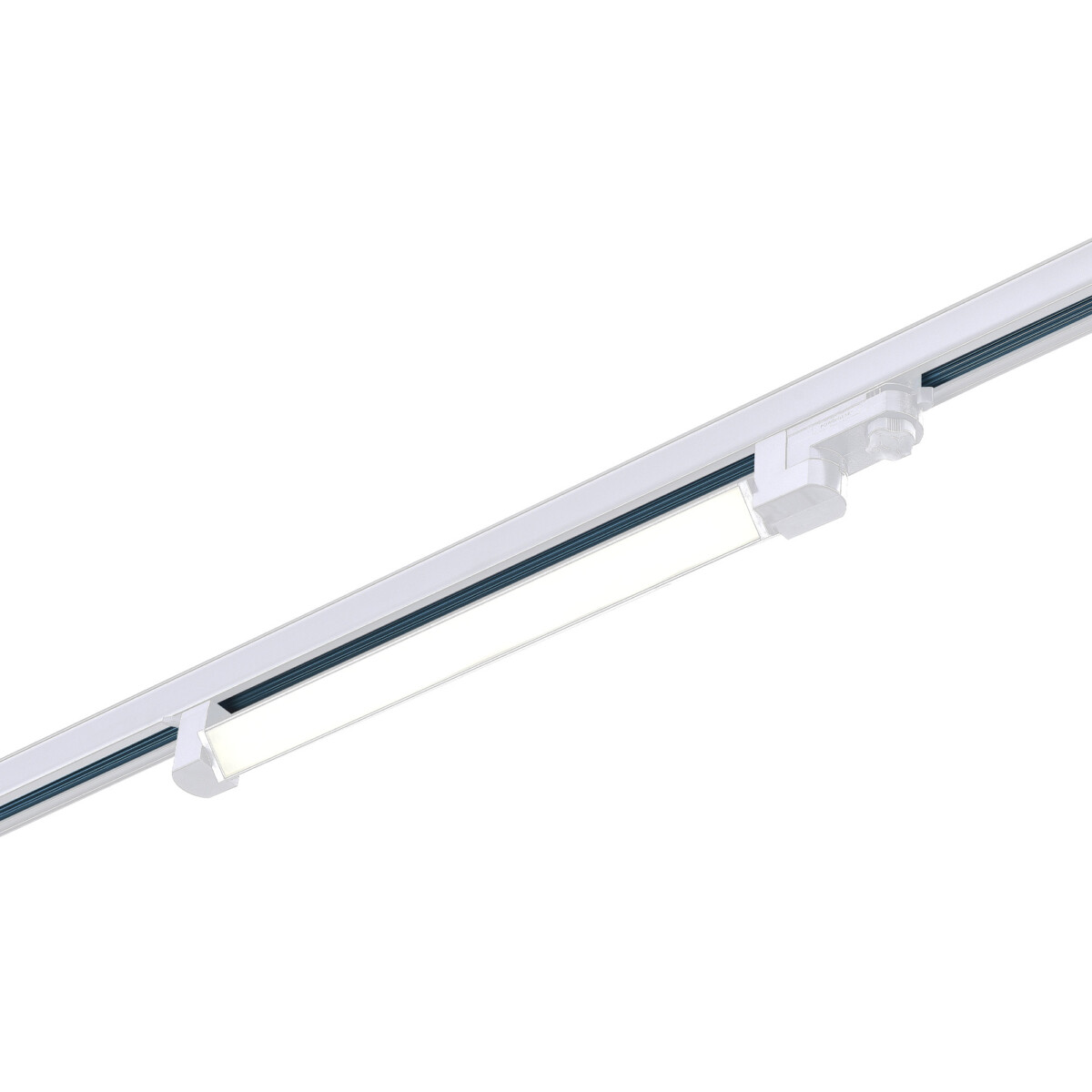 ST663.546.20 Св-к трек. Белый LED 1*20W 4000K 1 600Lm Ra>90 120° IP20 L535xW33xH73 165-265V TRACE — изображение 5