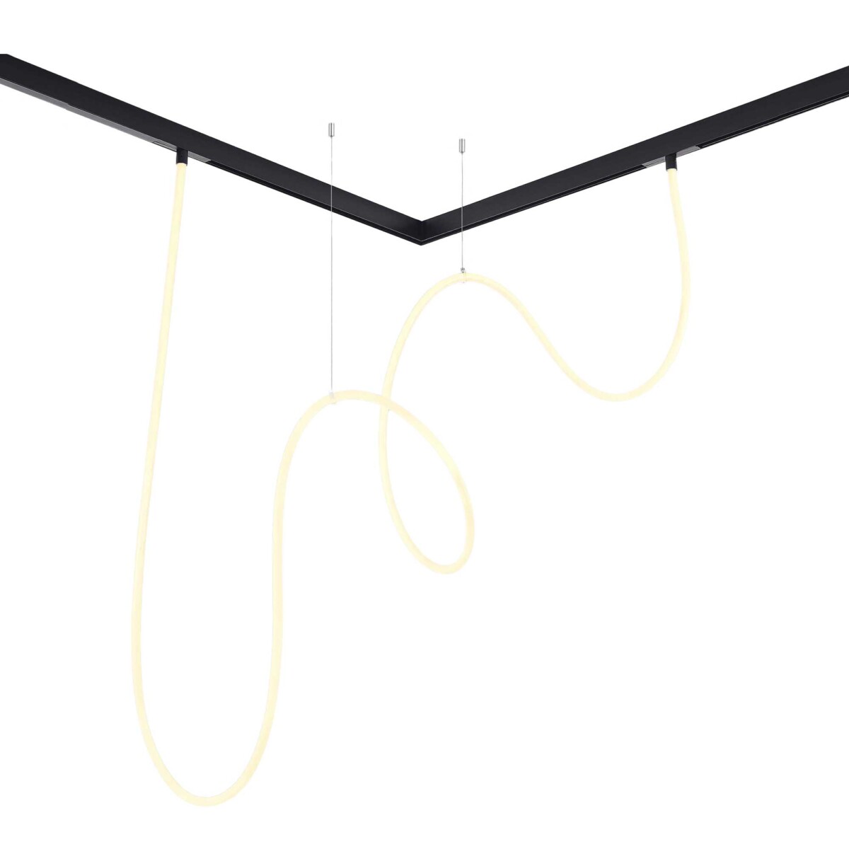 ST684.446.60 Гибкий светодиодный светильник Черный LED 1*60W 4000K Lm Ra80 360° IP20 L5 000xW-xH- 48 SKYLINE 48 — изображение 1