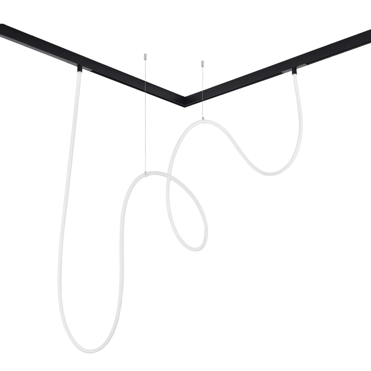 ST684.446.60 Гибкий светодиодный светильник Черный LED 1*60W 4000K Lm Ra80 360° IP20 L5 000xW-xH- 48 SKYLINE 48 — изображение 2