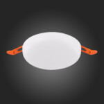 ST700.538.16 Св-к встр. Белый LED 1*16W 3000K 1 380Lm Ra80 180° IP44 D120xH20 85-265V Встраиваемые светильники — изображение 5