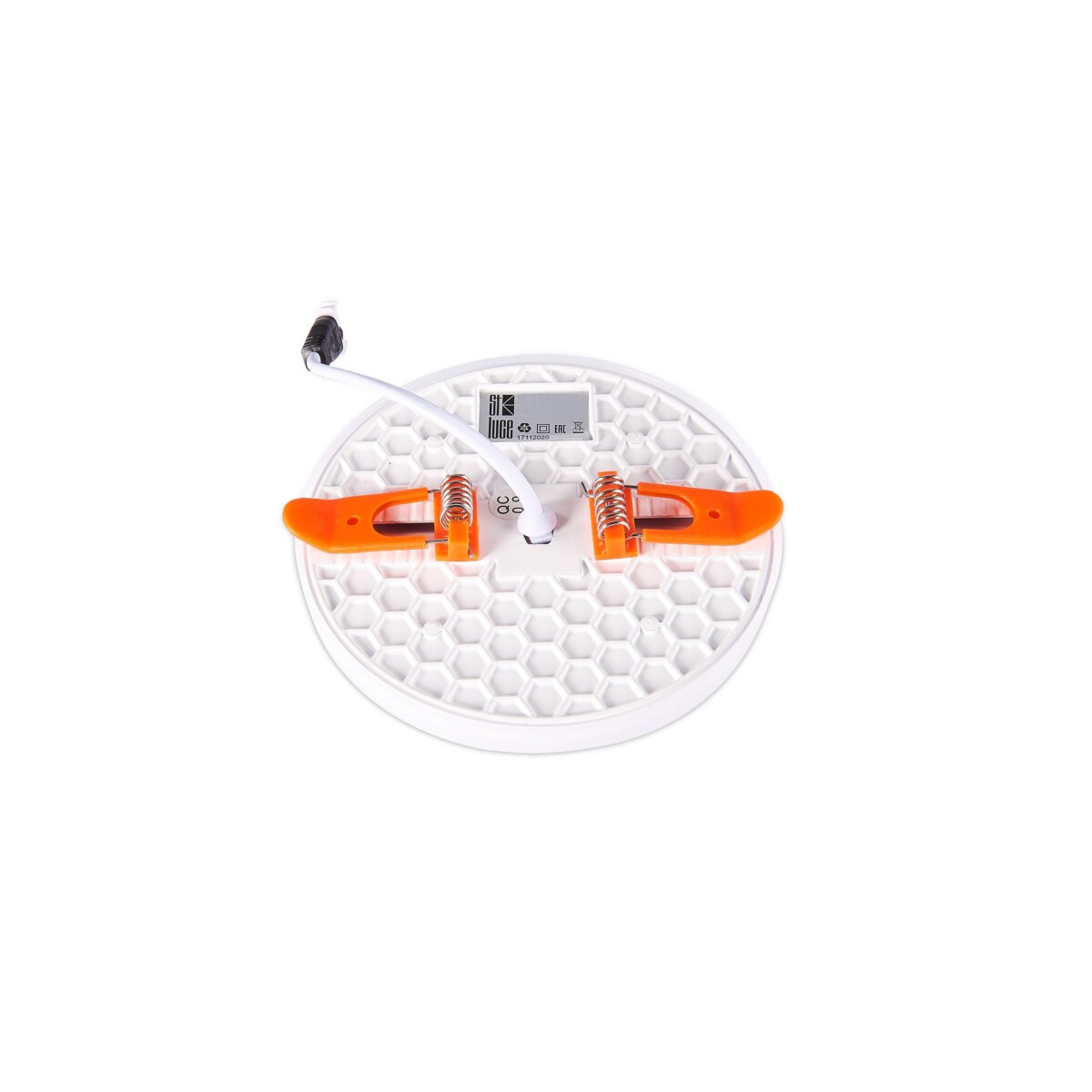 ST700.538.16 Св-к встр. Белый LED 1*16W 3000K 1 380Lm Ra80 180° IP44 D120xH20 85-265V Встраиваемые светильники — изображение 10