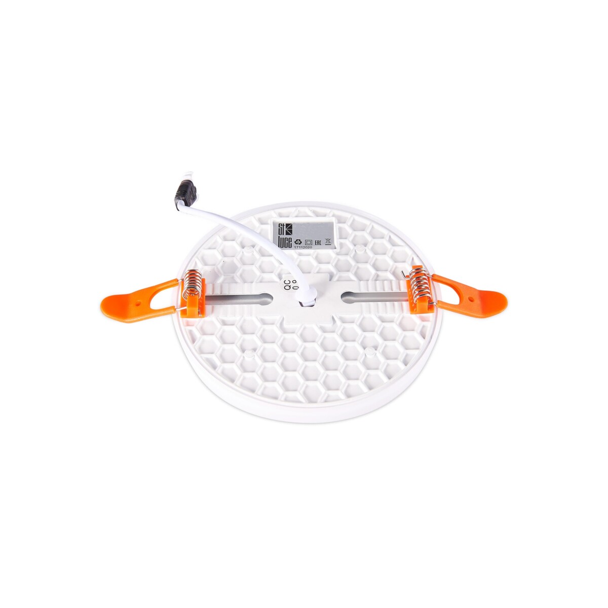 ST700.538.16 Св-к встр. Белый LED 1*16W 3000K 1 380Lm Ra80 180° IP44 D120xH20 85-265V Встраиваемые светильники — изображение 11