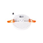 ST700.538.16 Св-к встр. Белый LED 1*16W 3000K 1 380Lm Ra80 180° IP44 D120xH20 85-265V Встраиваемые светильники — изображение 11