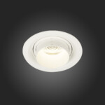 ST701.548.12 Св-к встр. Zoom Белый LED 1*12W 4000K 960Lm Ra90 15°-60° IP20 D115xH95 170-240V Встраиваемые светильники — изображение 2