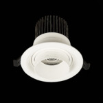 ST701.548.12 Св-к встр. Zoom Белый LED 1*12W 4000K 960Lm Ra90 15°-60° IP20 D115xH95 170-240V Встраиваемые светильники — изображение 7