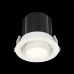 ST702.148.12 Св-к встр. Белый LED 1*12W 4000K 900Lm Ra80 24° IP20 D90xH92 180-240V Встраиваемые светильники — изображение 4