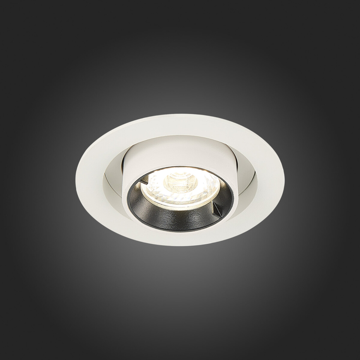 ST702.248.12 Св-к встр. Белый LED 1*12W 4000K 900Lm Ra80 24° IP20 D90xH92 180-240V Встраиваемые светильники — изображение 2