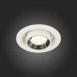 ST702.248.12 Св-к встр. Белый LED 1*12W 4000K 900Lm Ra80 24° IP20 D90xH92 180-240V Встраиваемые светильники — изображение 2