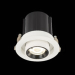 ST702.248.12 Св-к встр. Белый LED 1*12W 4000K 900Lm Ra80 24° IP20 D90xH92 180-240V Встраиваемые светильники — изображение 4