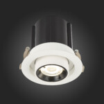 ST702.248.12 Св-к встр. Белый LED 1*12W 4000K 900Lm Ra80 24° IP20 D90xH92 180-240V Встраиваемые светильники — изображение 5
