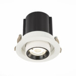 ST702.248.12 Св-к встр. Белый LED 1*12W 4000K 900Lm Ra80 24° IP20 D90xH92 180-240V Встраиваемые светильники — изображение 6