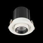 ST702.248.12 Св-к встр. Белый LED 1*12W 4000K 900Lm Ra80 24° IP20 D90xH92 180-240V Встраиваемые светильники — изображение 7