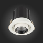 ST702.248.12 Св-к встр. Белый LED 1*12W 4000K 900Lm Ra80 24° IP20 D90xH92 180-240V Встраиваемые светильники — изображение 8