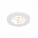 ST704.538.10 Св-к встр. Белый LED 1*10W 3000K 900Lm Ra>90 38° IP20 D80xH60 170-240V Встраиваемые светильники — изображение 4