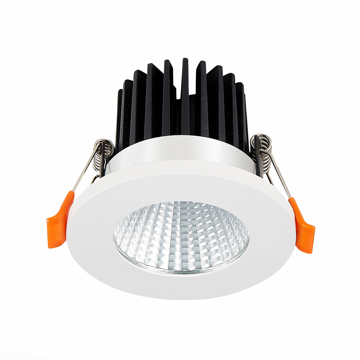 ST704.538.10 Св-к встр. Белый LED 1*10W 3000K 900Lm Ra>90 38° IP20 D80xH60 170-240V Встраиваемые светильники — изображение 5