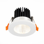 ST704.548.10 Св-к встр. Белый LED 1*10W 4000K 900Lm Ra>90 38° IP20 D80xH60 170-240V Встраиваемые светильники — изображение 3