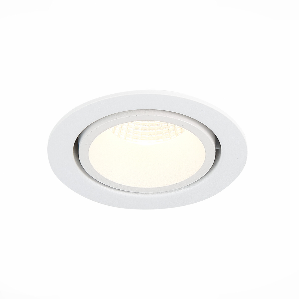 ST705.548.10 Св-к встр. Белый LED 1*10W 4000K 750Lm Ra>90 38° IP20 D102xH85 170-240V Встраиваемые светильники — изображение 4