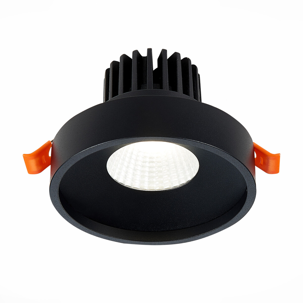 ST751.438.10 Св-к встр. Черный LED 1*10W 3000K 750Lm Ra>90 38° IP20 D100xH75 170-240V Встраиваемые светильники — изображение 3