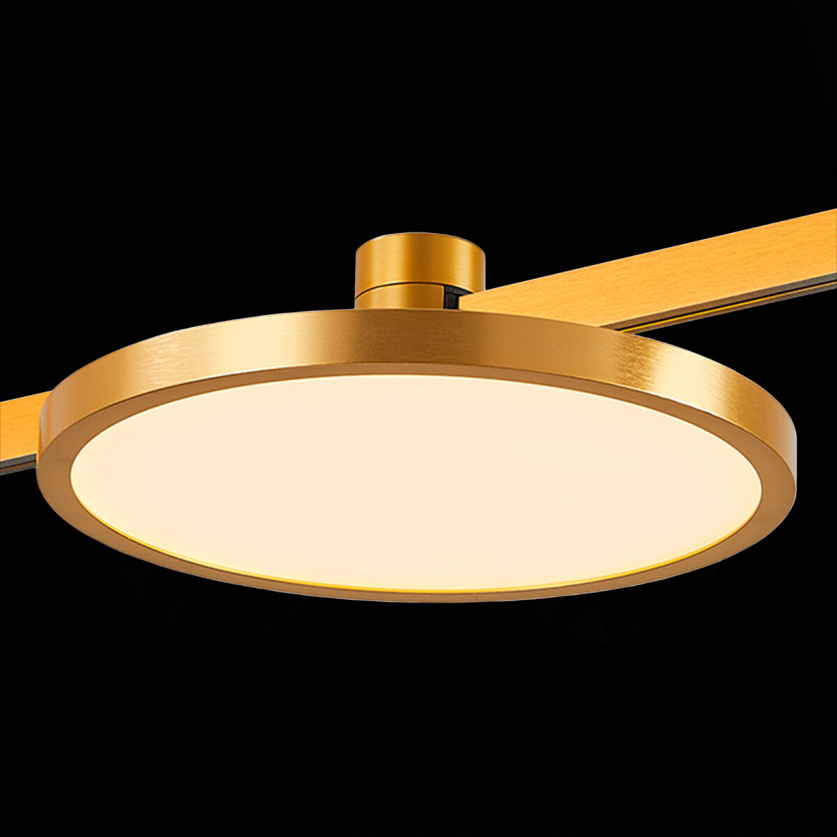 ST818.206.12_01B ST818.206.12 Магнитный трековый светильник FARM Золотистый LED 1*10W 3000K 520Lm Ra80 120 IP20 D168x FARM — изображение 1