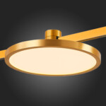 ST818.206.12 Магнитный трековый светильник FARM Золотистый LED 1*10W 3000K 520Lm Ra80 120 IP20 D168x FARM — изображение 2