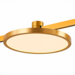 ST818.206.12 Магнитный трековый светильник FARM Золотистый LED 1*10W 3000K 520Lm Ra80 120 IP20 D168x FARM — изображение 3