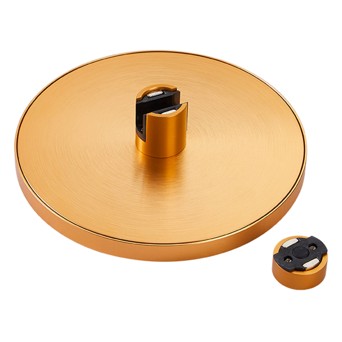 ST818.206.12 Магнитный трековый светильник FARM Золотистый LED 1*10W 3000K 520Lm Ra80 120 IP20 D168x FARM — изображение 6