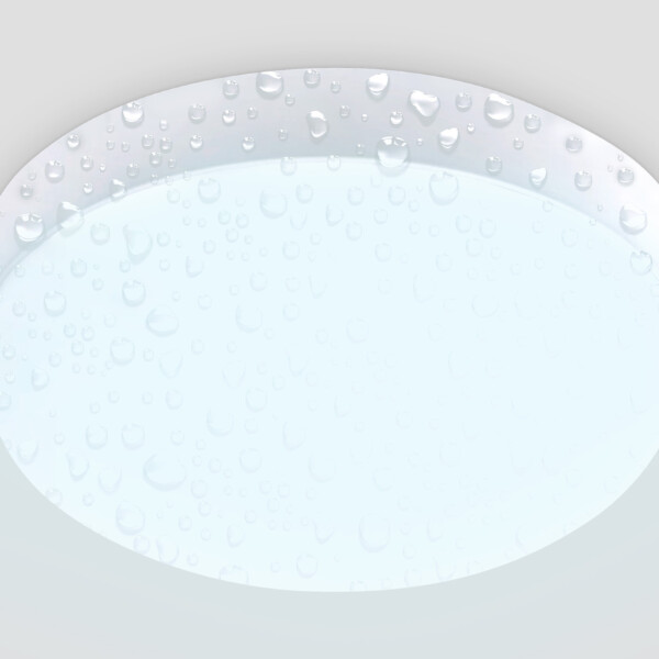 ST8633 WH белый IP65 LED 6500K 20W D170*60