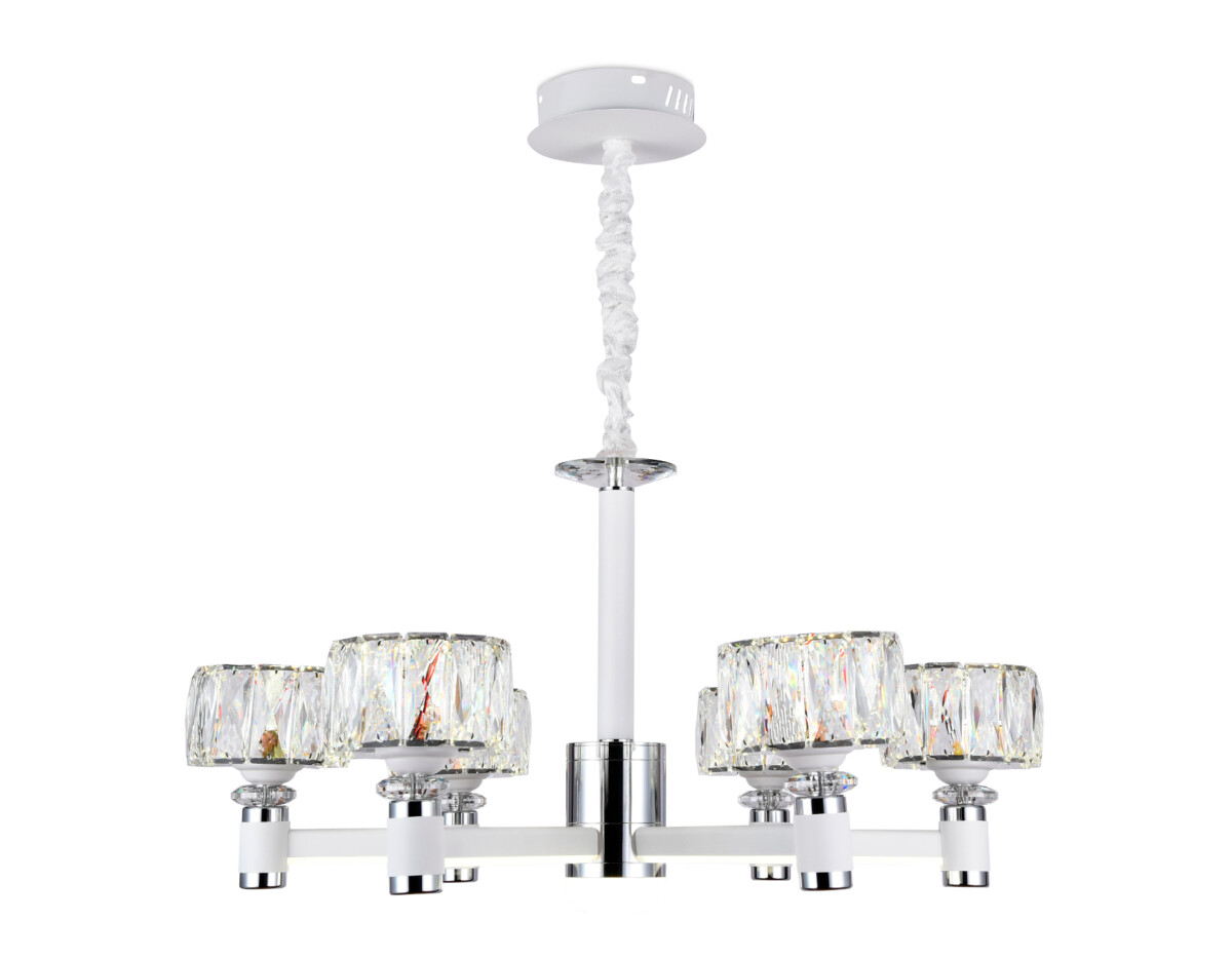 TR4518/6 WH/CH белый/хром 120W D730*370 (Без ПДУ) — изображение 4