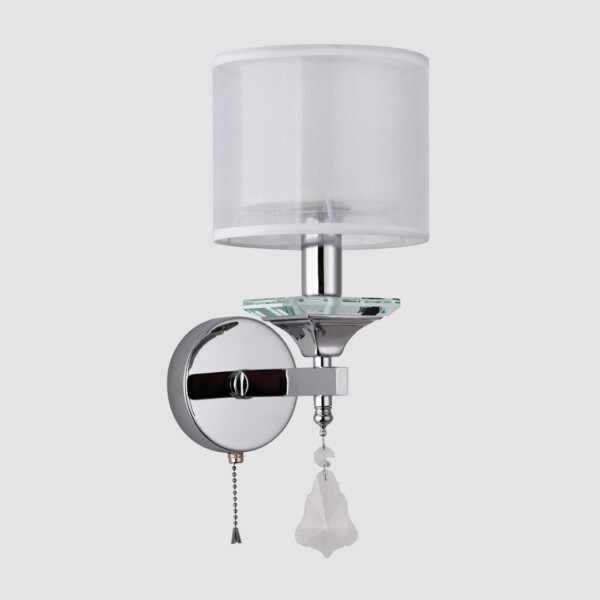 TR4541 CH/WH хром/белый E14 max 40W 340*150*200