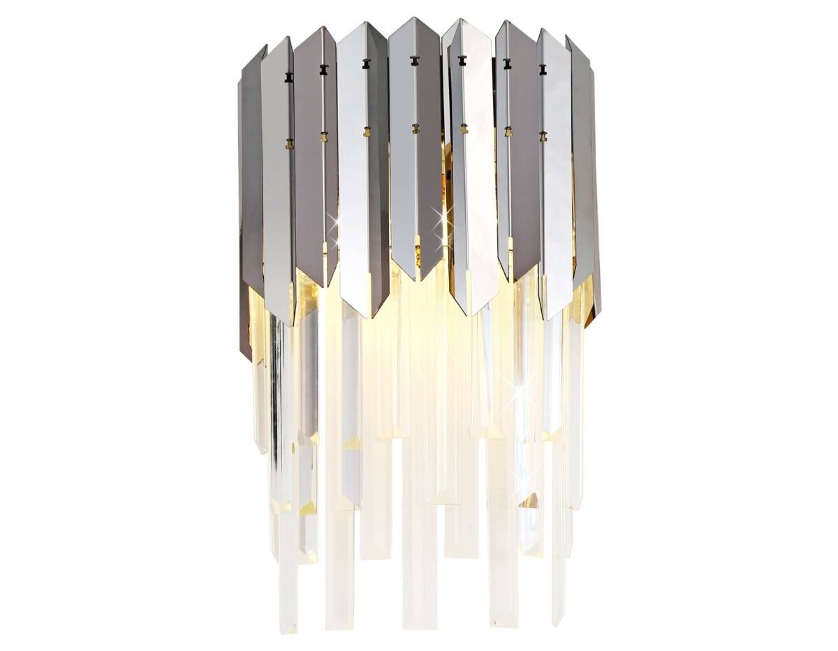 TR5288/2 CH/CL хром/прозрачный E14/2 max 40W 370*220*110 — изображение 5