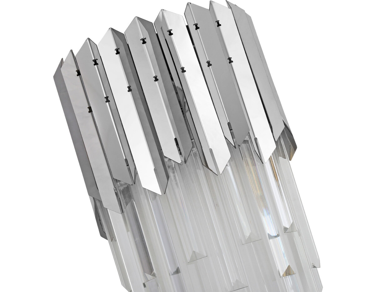 TR5288/2 CH/CL хром/прозрачный E14/2 max 40W 370*220*110 — изображение 4