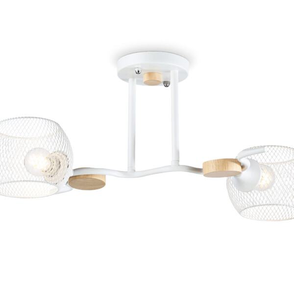 TR80161/2 WH белый E27/2 max 40W 550*360*220