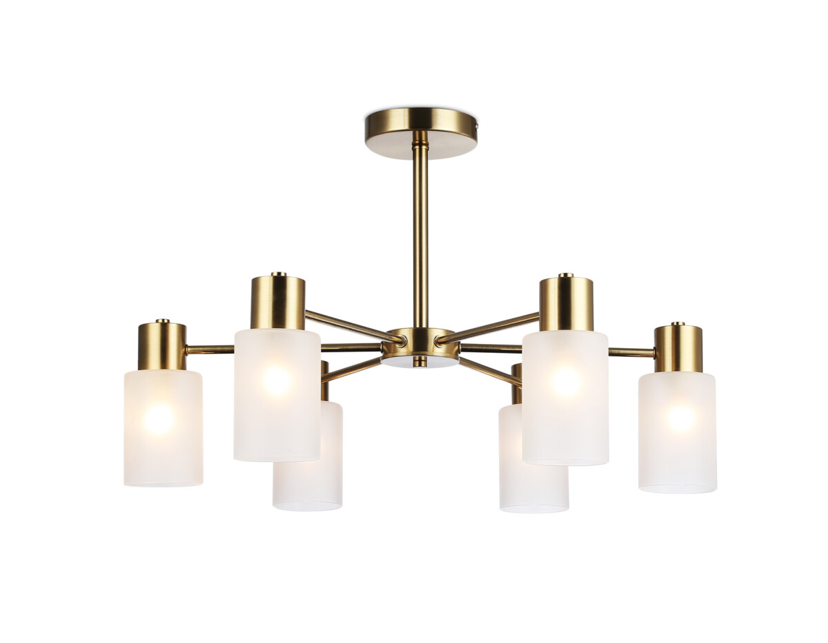 TR9581/6 BS латунь E14*6 max 40W 620*620*385 — изображение 7