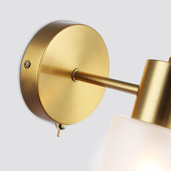 TR9586 BS латунь E14 max 40W 175*100*195