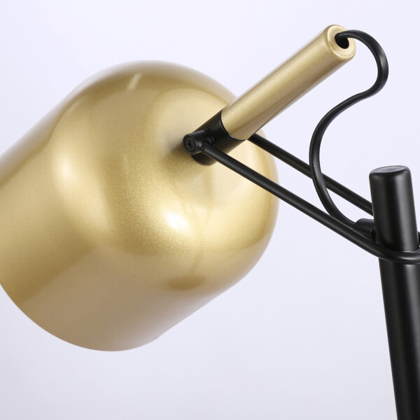 TR97129 GD/BK золото/черный E27 max 40W D130*223*530