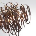 5066/12 HALL ODL24 527 античн.бронза/коричневый/металл/металл Люстра G9 12*40W CHAINY — изображение 3