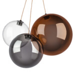 801039 Люстра SFERETTA LED 3х1,35W 180LM КОФЕЙНЫЙ/МУЛЬТИКОЛОР 3000K — изображение 2