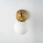 815513 Бра CROCO 1х40W E14 ЛАТУНЬ — изображение 4