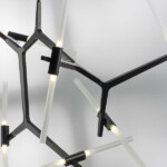 742147 Люстра STRUTTURA 14х6W (led) G9 ЧЕРНЫЙ МАТОВЫЙ — изображение 9