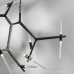 742147 Люстра STRUTTURA 14х6W (led) G9 ЧЕРНЫЙ МАТОВЫЙ — изображение 11