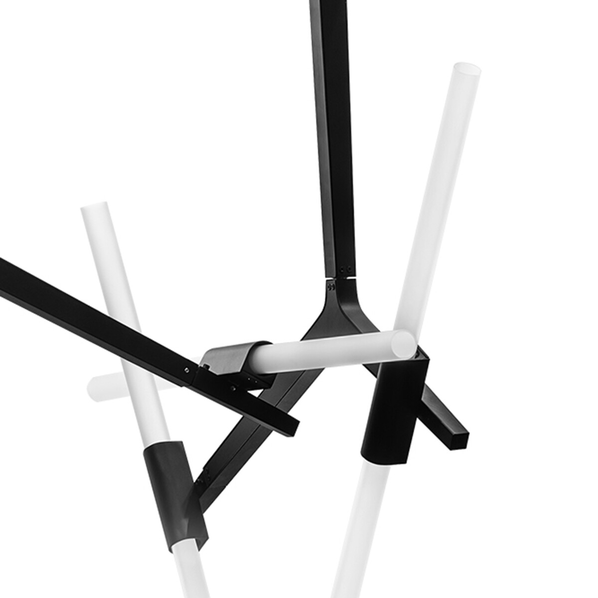 742147 Люстра STRUTTURA 14х6W (led) G9 ЧЕРНЫЙ МАТОВЫЙ — изображение 7