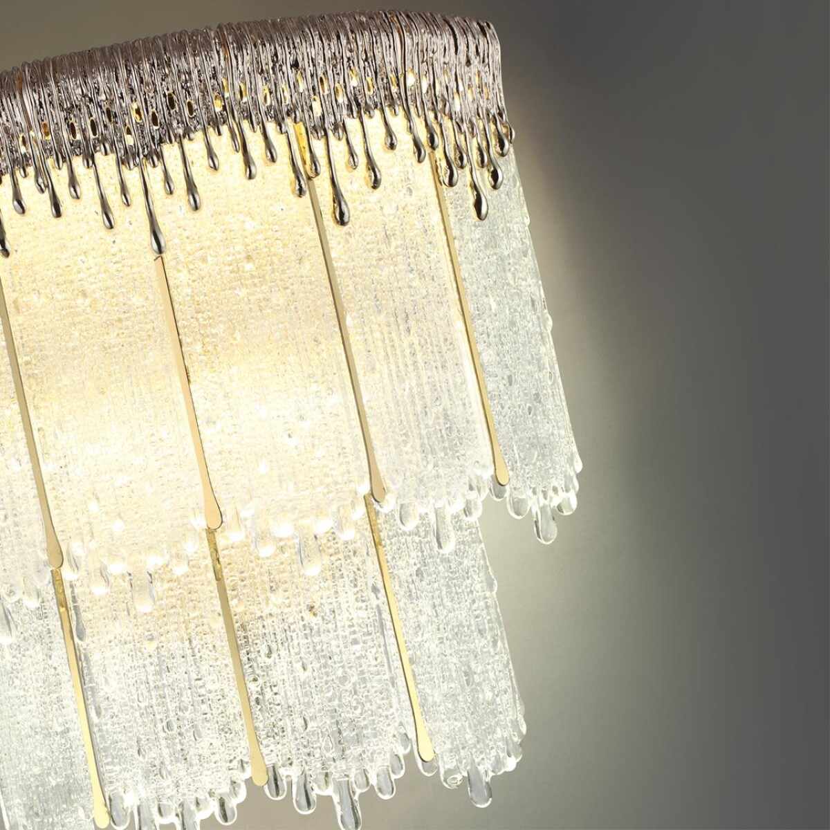 5091/20WL L-VISION ODL25 555 золотой/прозрачный/стекло Бра LED 20W 3700K 1506Лм CLEO — изображение 6