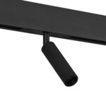 810657 Светильник настенный FIUME SPOT 230V LED 10W 270LM 100G (Back light)+7W(Spot light) 460LM 24G ЧЕРНЫЙ 4000K — изображение 6