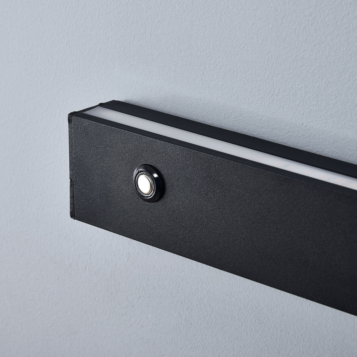 810657 Светильник настенный FIUME SPOT 230V LED 10W 270LM 100G (Back light)+7W(Spot light) 460LM 24G ЧЕРНЫЙ 4000K — изображение 7