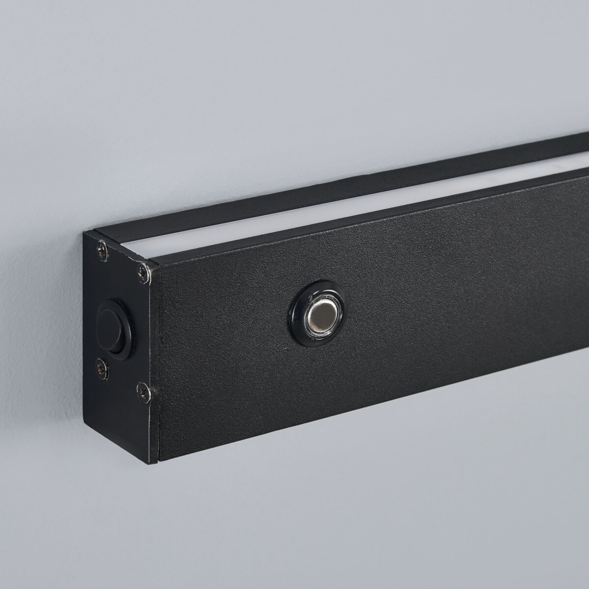 810657 Светильник настенный FIUME SPOT 230V LED 10W 270LM 100G (Back light)+7W(Spot light) 460LM 24G ЧЕРНЫЙ 4000K — изображение 9