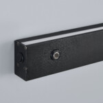 810657 Светильник настенный FIUME SPOT 230V LED 10W 270LM 100G (Back light)+7W(Spot light) 460LM 24G ЧЕРНЫЙ 4000K — изображение 9