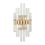 4988/2W HALL ODL22 641 золотой/стекло Бра E14 2*40W STIKA — изображение 3