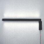 740547 Бра (светильник настенный) DIVE LED 42W 3700LM G ЧЕРНЫЙ 4000K — изображение 8