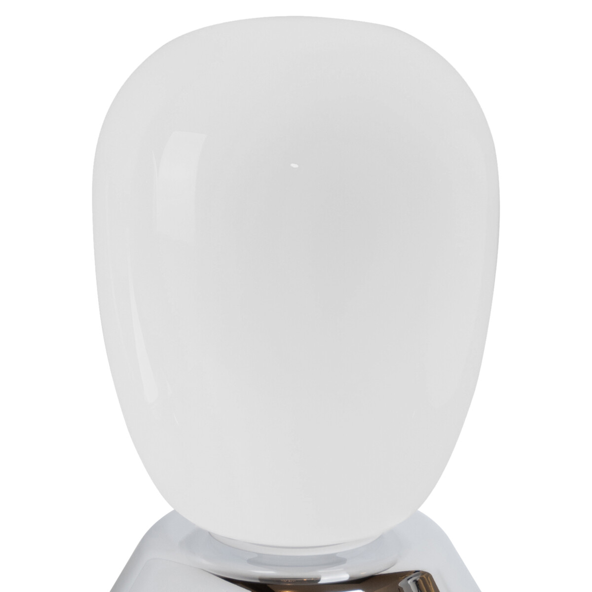 807914 Настольная лампа UOVO III LED 10W 800LM G ХРОМ/МАТОВЫЙ 3000K — изображение 2