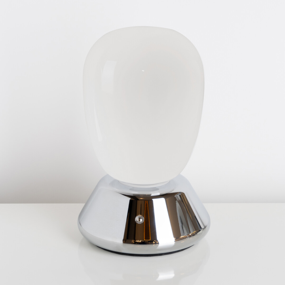 807914 Настольная лампа UOVO III LED 10W 800LM G ХРОМ/МАТОВЫЙ 3000K — изображение 4